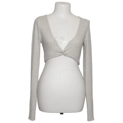 Out from Under, Crop Top, Größe: M, Grau, Elasthan/Polyester/Viskose #hVH