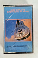 Dire Straits - Brothers In Arms Cassette Tape - Warner Bros. Vintage Rock