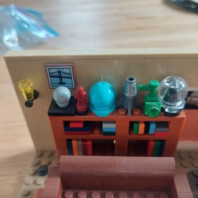 Lego 21302 The Big Bang Theory Retir&eacute;, Manque Minifig Avec Instruction