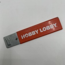 Hobby Lobby Box Cutter (Orange)