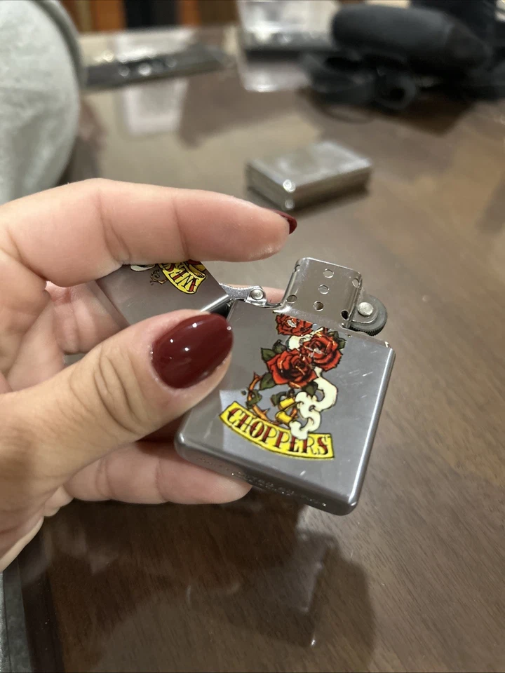 Encendedores West Coast Choppers 2007 edición limitada Foto 4 de 4