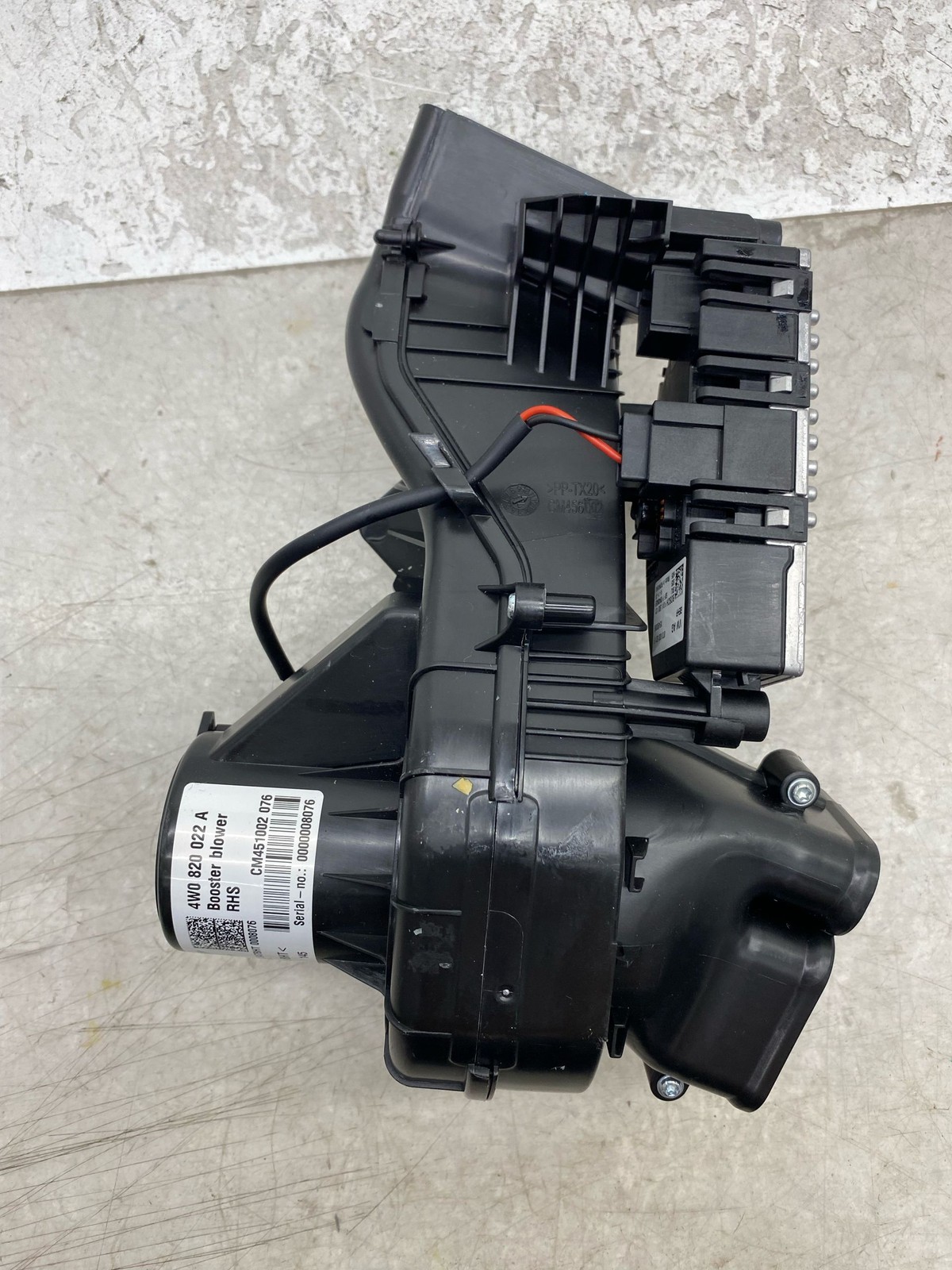 Bentley Flying Spur 2014-2019 FRONT+RIGHT Blower motor