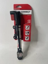 Schwinn  Ez Connect, Frame to Floor Pump.  Up to 120PSI with gage for Bicycles.