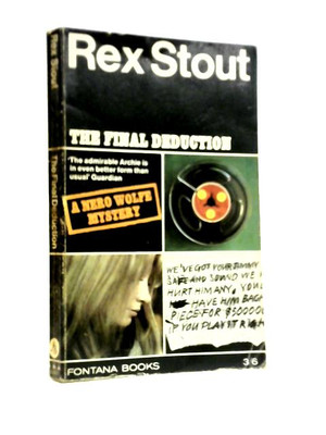 The Final Deduction (Rex Stout - 1967) (ID:81136)