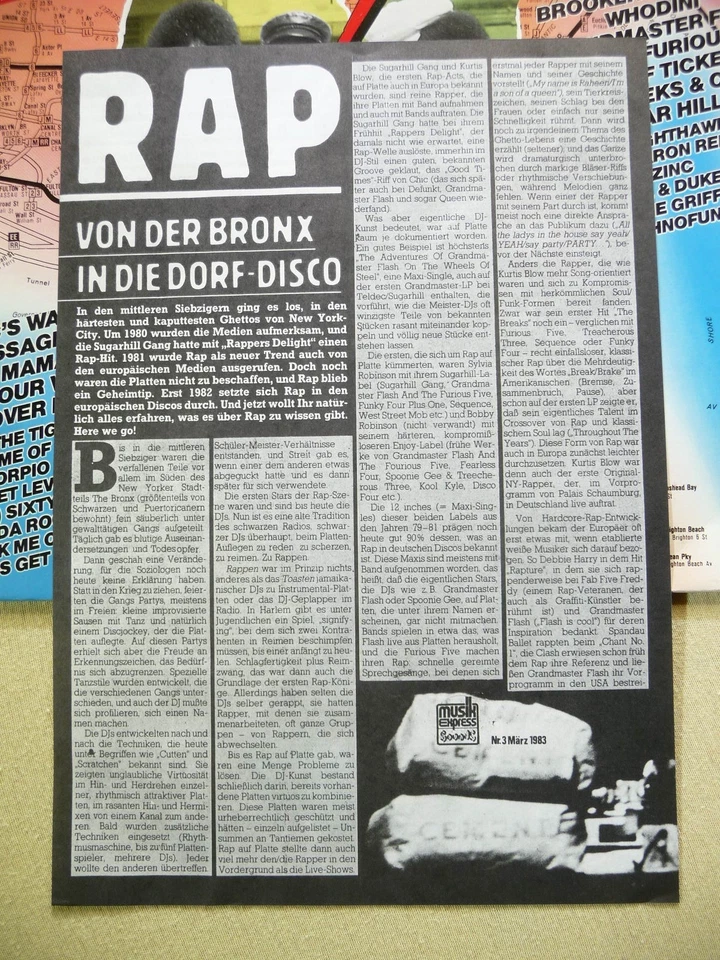 That's Funk (Promotion Copy + Promo-Sheet, Unplayed) - Bild 2 von 4