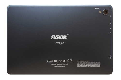 Tablet Fusion5 10.1" Android 13 F202 8G MediaTek MT8183 8GB LPDDR5 128GB eMMC - Imagen 30 de 30