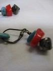 L@@K! Awesome Southwestern 24" Coral & Turquoise Necklace with Matching Earrings — photo 7
