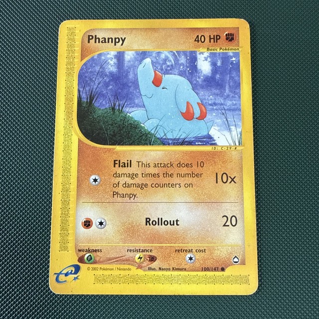 Phanpy #100 (Aquapolis (2003))