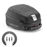Givi ST605+ Tankrucksack Mit Flansch Suzuki GSX S 1000 F 2018-2020 Schwarz 5 LT
