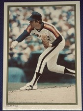 1986 Topps - Mail-In Glossy All-Star Collector's Edition Nolan Ryan #45