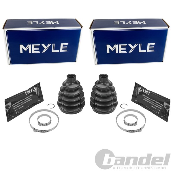 2X Meyle Achsmanschetten Satz Radseitig Vorne Passend FüR Opel Agila-image