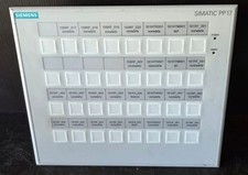 Siemens PP17-II Push Button Panel 6AV3688-3ED...