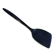 Rosti Navy Blue Melamine Spatula 12" Made in Denmark No. 2831-5 Angled Edge