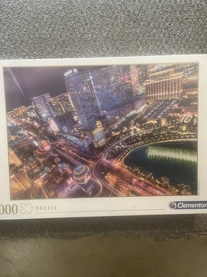 Clementoni ''Las Vegas Puzzle (2000 Piece) NEW & SEALED