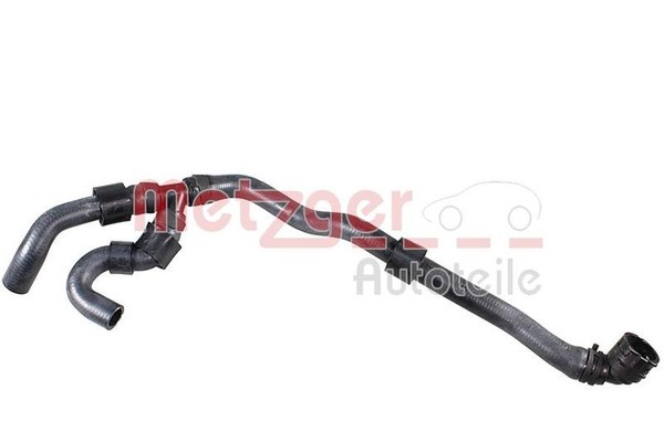 KÜHlerschlauch Rechts Unten Metzger 2421629 FÜR Audi Seat Skoda VW-image
