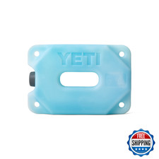 Yeti Ice Block Refreezable Reusable Cooler Ice Pack 2 Lb