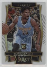 2016-17 Panini Select Concourse White Prizm 40/149 Malik Beasley #56 14cm