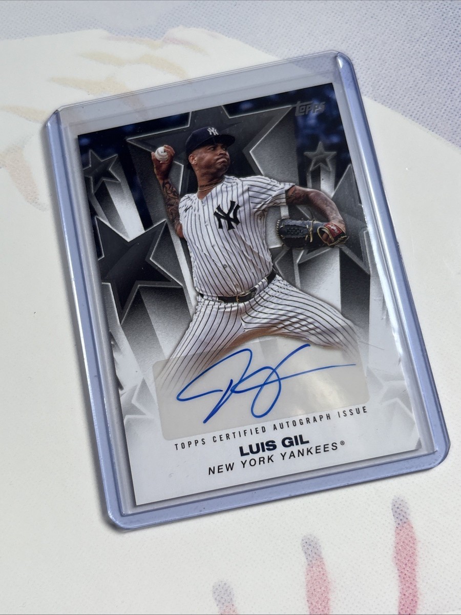 2025 Topps Series 2 Luis Gil Auto BSA2-LG NY Yankees | eBay