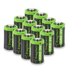 CR2 3V Lithium Battery, CR15H270 1000mAh for Golf Rangefinder Nest Temperatur...