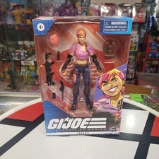 GI Joe Classified 6  48 DREADNOK ZARANA Cobra NEW Sealed MISB G