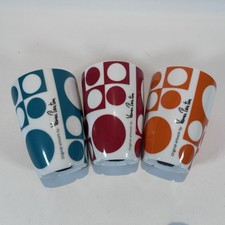 Verner Panton Geometri 1 für Menü 3er Set Thermobecher Becher Danish Design