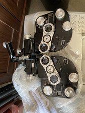 Topcon phoropter vintage