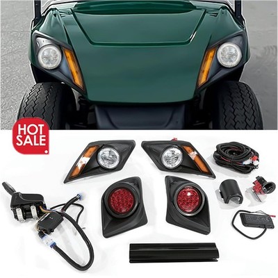 FOR Golf Cart Yamaha Drive 2 (2017-UP) LED Street Legal Head Tail Light Kit