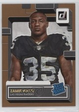 2022 Panini Donruss Rated Rookie Portrait Studio Series 45/100 Zamir White 1u6