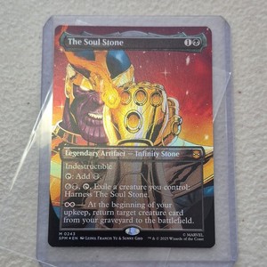 The Soul Stone Borderless | eBay