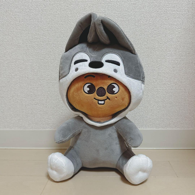 Stray Kids SKZOO HANQUOKKA Hugging Plush Fan Connecting 2024 TOY