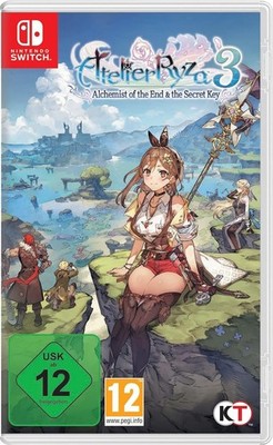 Atelier Ryza 3 | Alchemist of the End & the Secret Key | Switch | NEU & OVP