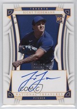 2023 Panini National Treasures Holo Gold 1/25 Ricky Tiedemann #PS-RT Auto 1l0j