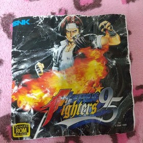 SNK King of Fighters '95 Neo Geo AES CIB Box Manual Japan Fighting Game KOF95