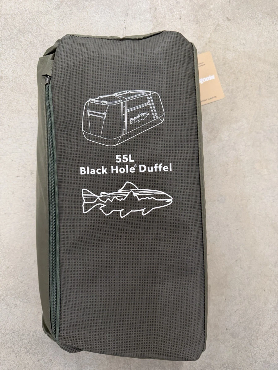 Patagonia Black Hole Duffel In Unisex Bags & Backpacks for sale | eBay