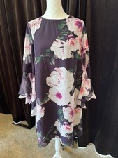Nine West Women’s Purple/pink Floral Dress Size 12