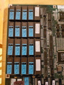 Midway Crusi'n USA Arcade Jamma PCB Working