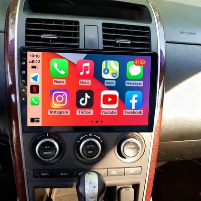 4+64GB For 2007-2015 Mazda CX-9 Carplay Car Radio Android 15 GPS Navi WIFI RDS