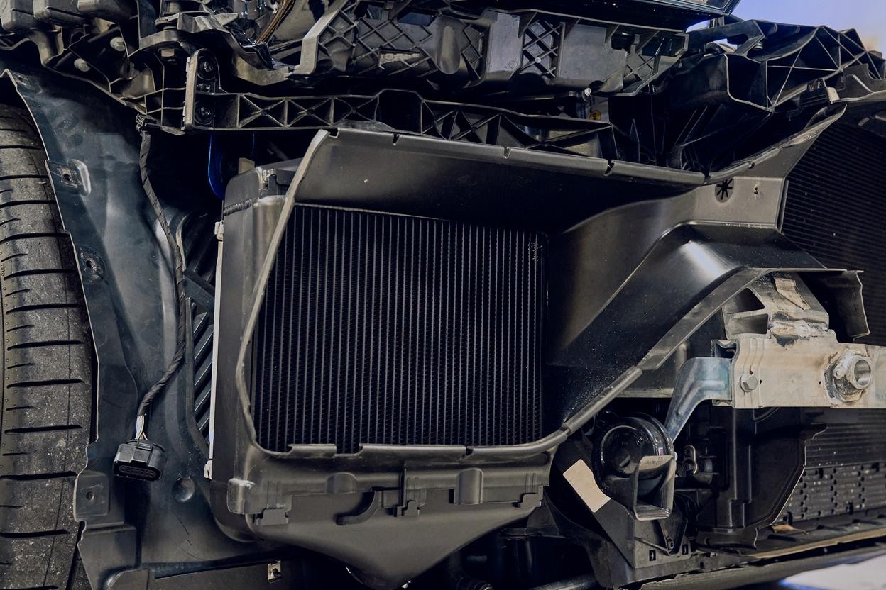 Lamborghini Urus 2024-2025 Left Intercooler