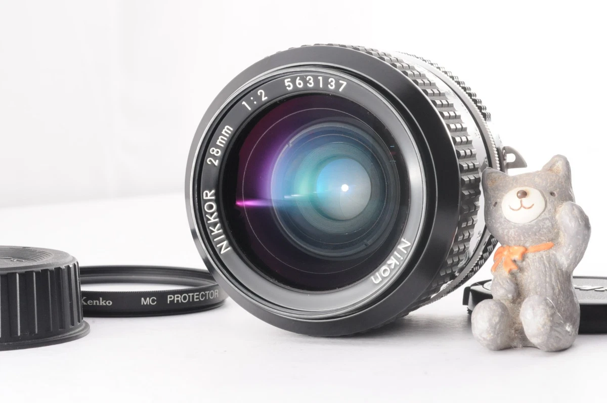 28mm Focal f/2 Camera Lenses for Nikon for sale | eBay