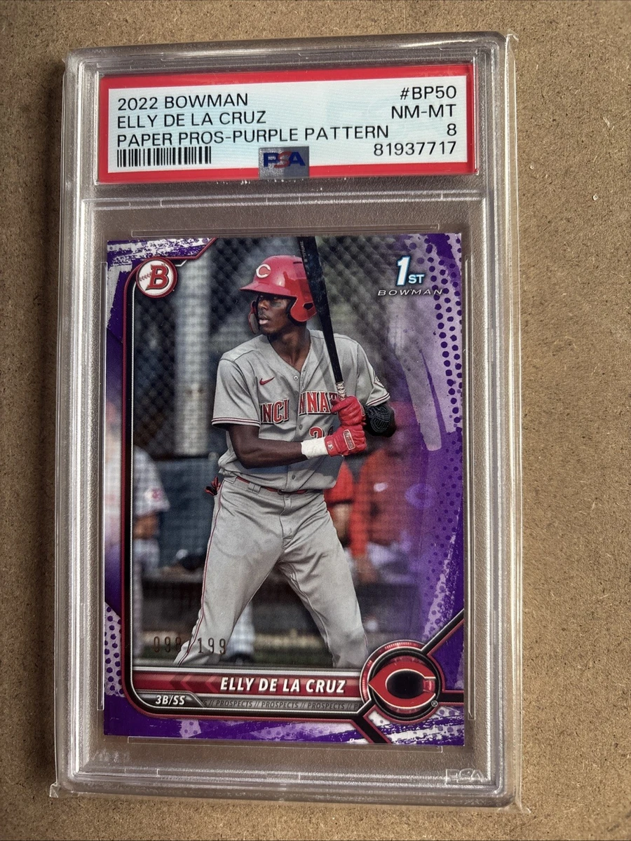 2022 Bowman - Elly De La Cruz #BP-50 for sale | eBay