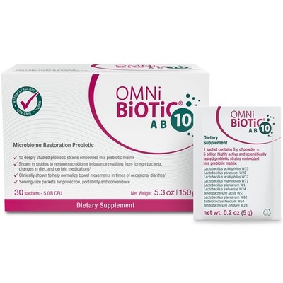 Probiotic Supplement Clinically Tested Restorative Gut Flora & Digestion OMNi
