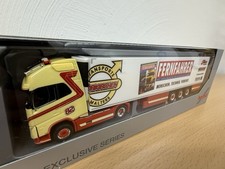 Herpa LkW Modell Volvo FH GL KüKoSZg Zurkirchen Fernfahrer Nr: 954389 in OVP