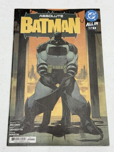 2024 DC ABSOLUTE BATMAN #1 1ST PRINT - Dragotta Snyder High Grade Beauty CGC IT!