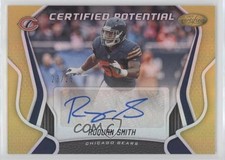 2019 Certified Potential Signatures Mirror Gold 23/25 Roquan Smith Auto 07e8
