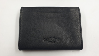 Gusti Leder Everett Geldbörse mit separatem Münzfach 2A116-33-2 ( 1.5x9x11cm)