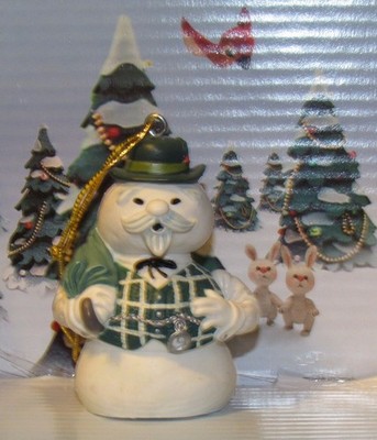 Rudolph the Red Nosed Reindeer Sam the Snowman 2.5'' PVC Ornament Figure