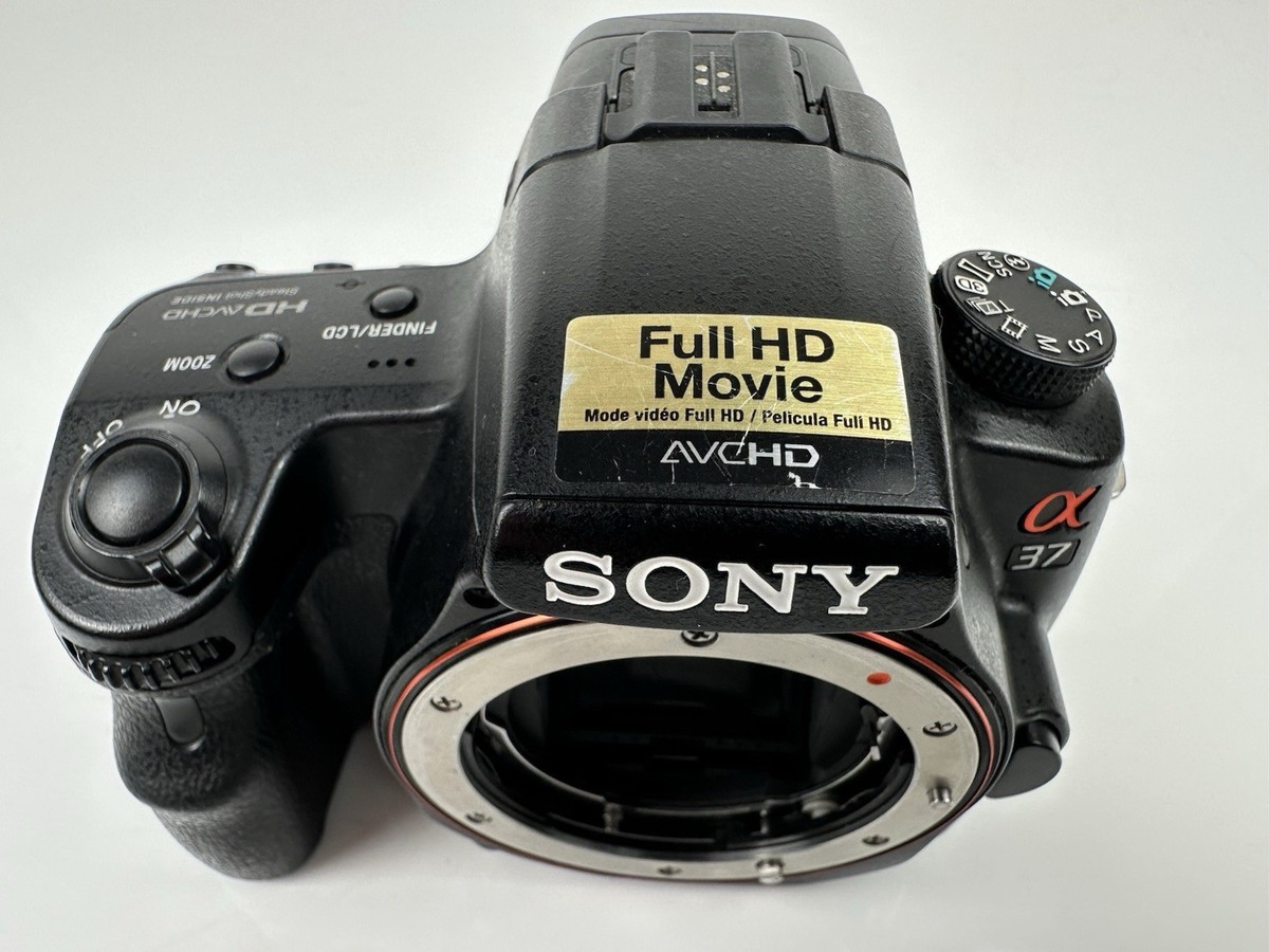 SONY SLT−A37 SLT-A37K Amazon.com : Sony SLTA37K 16.1-Megapixel DSLR Digital Camera