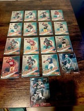 2025 Panini Absolute Rookie Wave & By Storm NFL Football Card Lot 17 cards  