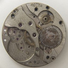 Mouvement Recta 1220L Incomplet Pour Pièce De Rechange