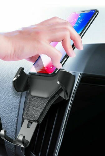 Universal Air Vent Mobile Phone Holder In Car Stand Cradle Mount GPS Phone - Picture 7 of 9